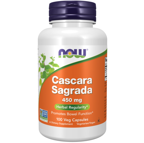 Cascara Sagrada 450 mg 100Veg Capsules