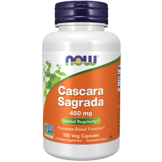 Cascara Sagrada 450 mg 100Veg Capsules Cascara Sagrada 450 mg 100Veg Capsules
