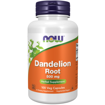 Dandelion Root 500 mg 100 Veg Capsules/ Gyermekláncfű, Pitypang