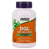 DGL with Aloe Vera Veg Capsules