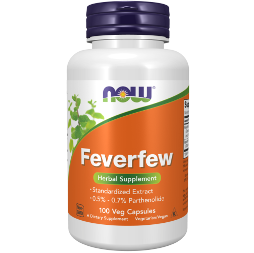 Feverfew 100 Veg Capsules/Őszi margitvirág