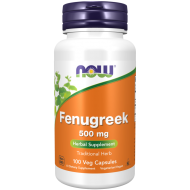 Fenugreek 500 mg 100 Veg Capsules