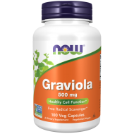 Graviola 500 mg - 100 Veg Capsules 