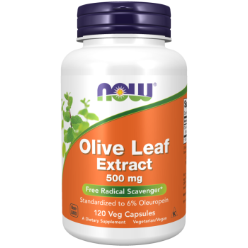 Olive Leaf Extract 500 mg - 120 Veg Capsules