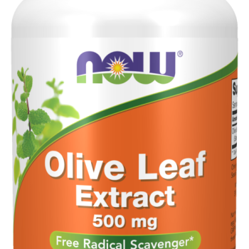 Olive Leaf Extract 500 mg - 120 Veg Capsules