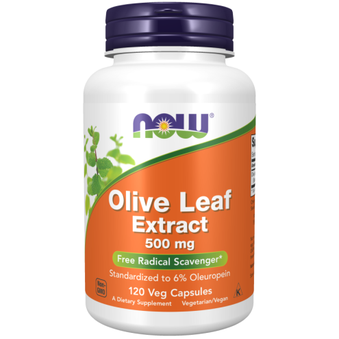 Olive Leaf Extract 500 mg - 120 Veg Capsules