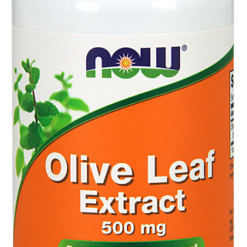 Olive Leaf Extract 500 mg - 60 Veg Capsules