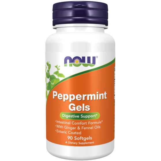 Peppermint Gels 90 Softgels