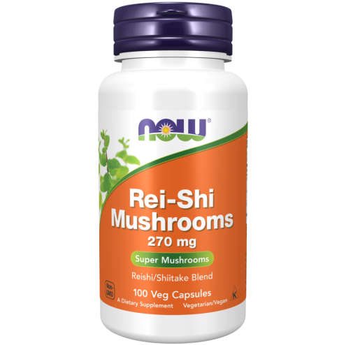 Rei-Shi Mushrooms 270 mg - 100 Veg Capsules