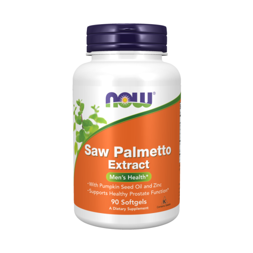 Saw Palmetto Extract 80 mg - 90 Softgels