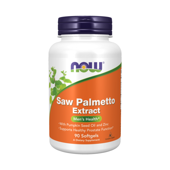 Saw Palmetto Extract 80 mg - 90 Softgels Saw Palmetto Extract 80 mg - 90 Softgels