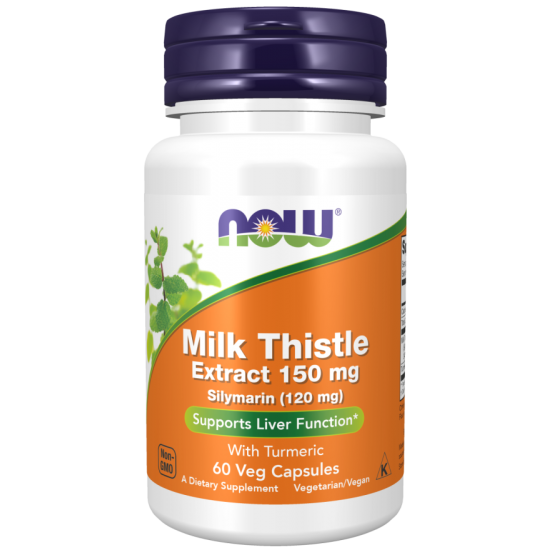 Silymarin Milk Thistle Extract 150 mg - 60 Veg Capsules- Máriatövis kivonat Silymarin Milk Thistle Extract 150 mg - 60 Veg Capsules- Máriatövis kivonat