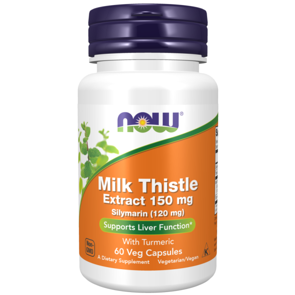 Silymarin Milk Thistle Extract 150 mg - 60 Veg Capsules- Máriatövis kivonat
