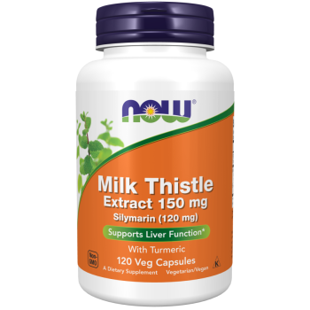 Silymarin Milk Thistle Extract 150 mg - 120 Veg Capsules- Máriatövis kivonat