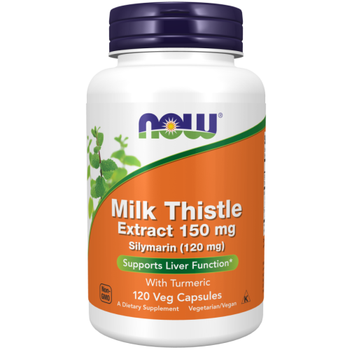 Silymarin Milk Thistle Extract 150 mg - 120 Veg Capsules- Máriatövis kivonat