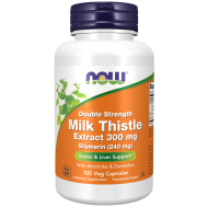 Silymarin, Milk Thistle Extract, Double Strength 300 mg 100 Veg Capsules- Máriatövis kivonat
