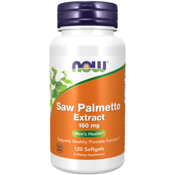 Saw Palmetto Extract 160 mg - 120 Softgels
