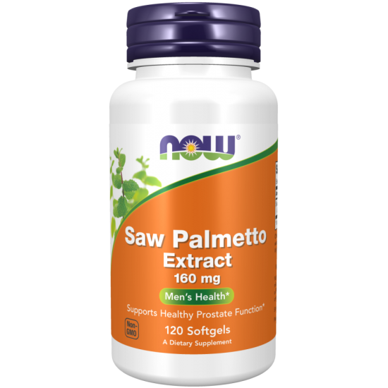 Saw Palmetto Extract 160 mg - 120 Softgels Saw Palmetto Extract 160 mg - 120 Softgels
