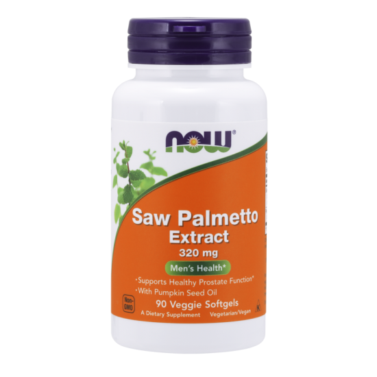 Saw Palmetto Extract 320 mg - 90 Softgels Saw Palmetto Extract 320 mg - 90 Softgels