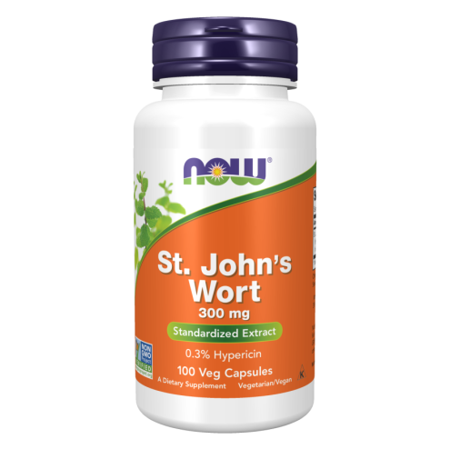 St. John's Wort 300 mg  100Veg Capsules