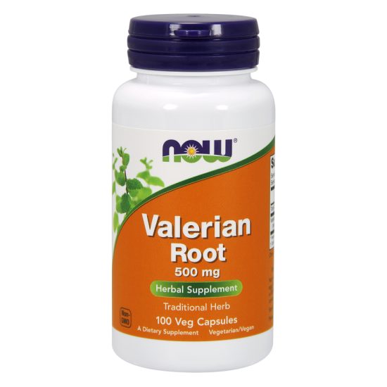 Valerian Root 500 mg - 100 Veg Capsules Valerian Root 500 mg - 100 Veg Capsules