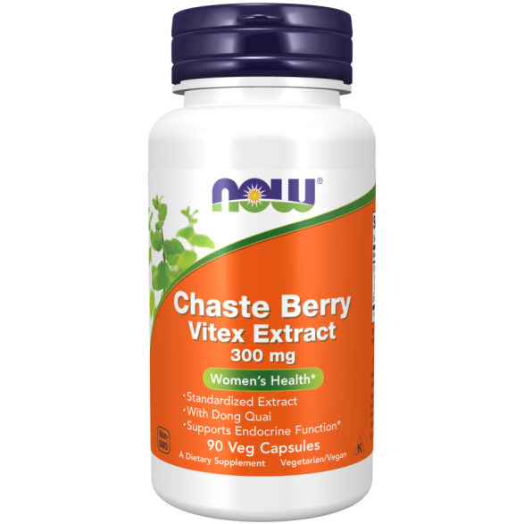 Chaste Berry Vx Extract 300 mg - 90 Veg Capsules / Barátcserje