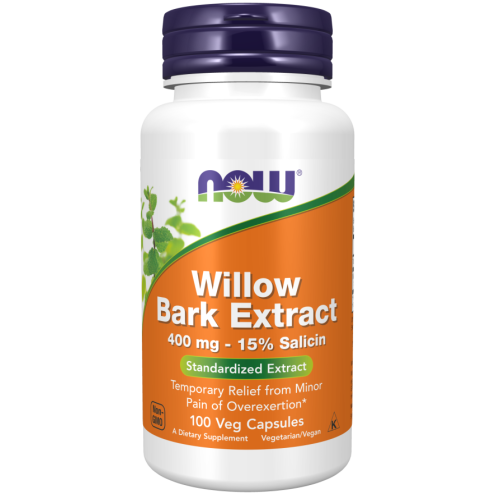 Willow Bark Extract 400 mg 100 Capsules / Fűzfa kéreg kivonat /szavatossági idő: 2026-04-30