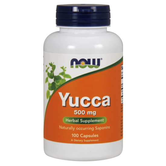 Yucca 500 mg 100 Capsules Yucca 500 mg 100 Capsules