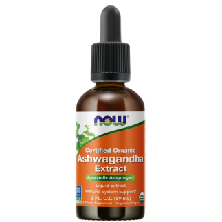 Ashwagandha Extract Liquid, Organic 59 ml 