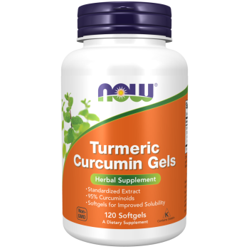 Curcumin Turmeric  120 Gels Softgels