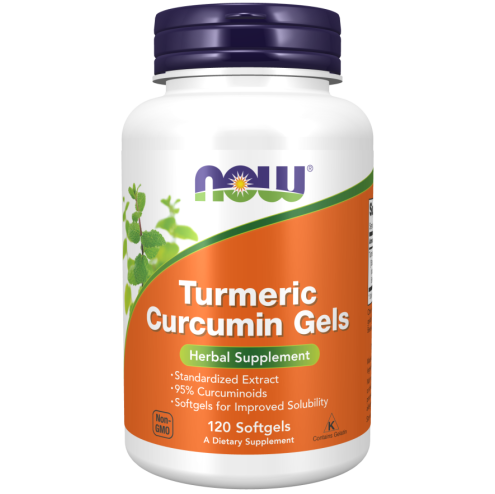 Curcumin Turmeric  120 Gels Softgels