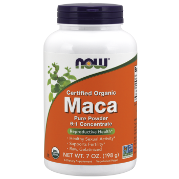 Maca Pure Powder, Organic 7 OZ( 198 g)