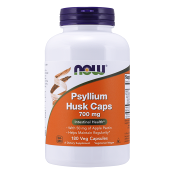 Psyllium Husk 700 mg - 180 Capsules