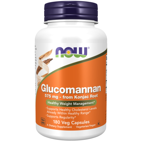 Glucomannan 575 mg - 180 Capsules