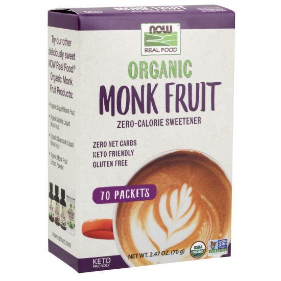 Monk Fruit, Organic 70 Packets Monk Fruit, Organic 70 Packets