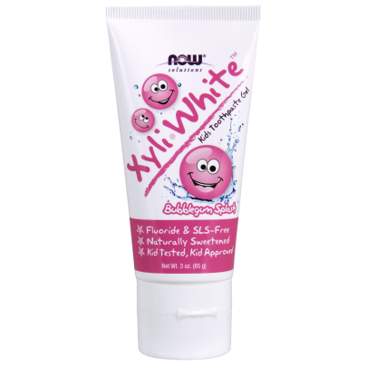 XyliWhite™ Bubblegum Splash  fogkrémgél gyerekeknek  (85g)