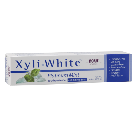 Xyliwhite™ Platinum Mint Toothpaste Gel with Baking Soda (181 g) Xyliwhite™ Platinum Mint Toothpaste Gel with Baking Soda (181 g)