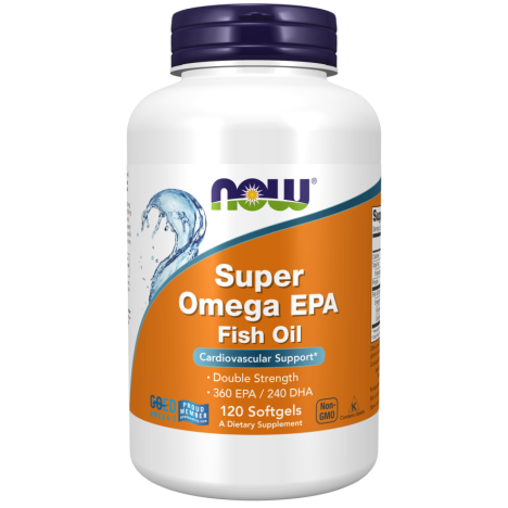 Super Omega EPA 360EPA/240DHA 120 Softgels