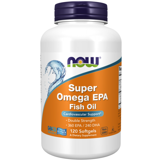 Super Omega EPA 360EPA/240DHA 120 Softgels Super Omega EPA 360EPA/240DHA 120 Softgels