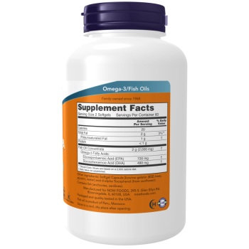 Super Omega EPA 360EPA/240DHA 120 Softgels