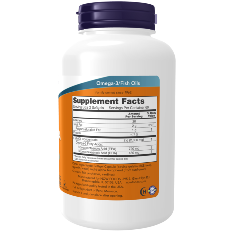 Super Omega EPA 360EPA/240DHA 120 Softgels