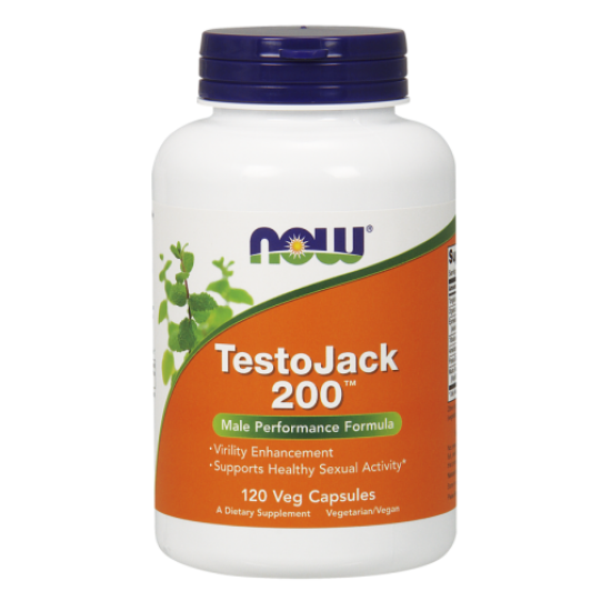TestoJack 200™ - 120 Veg Capsules TestoJack 200™ - 120 Veg Capsules