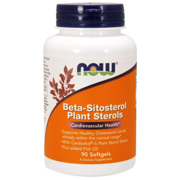 Beta-Sitosterol Plant Sterols 90 Softgels
