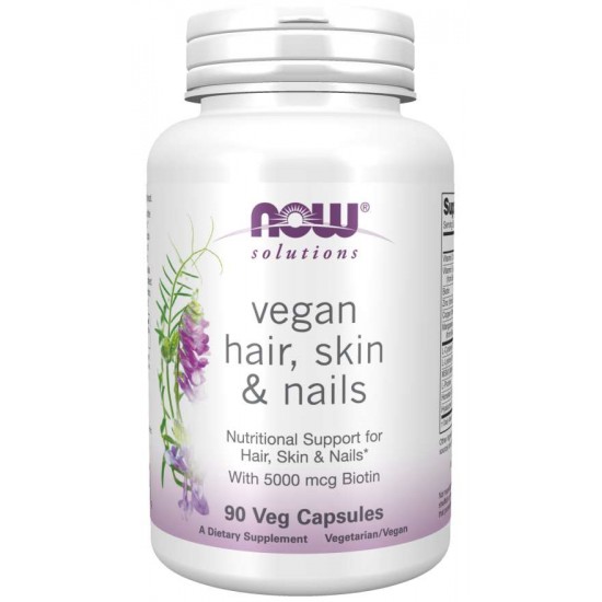 Vegan Hair, Skin & Nails, 90 Veg Capsules Vegan Hair, Skin & Nails, 90 Veg Capsules