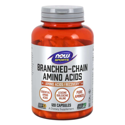 Branched Chain Amino Acids - 120 Capsules